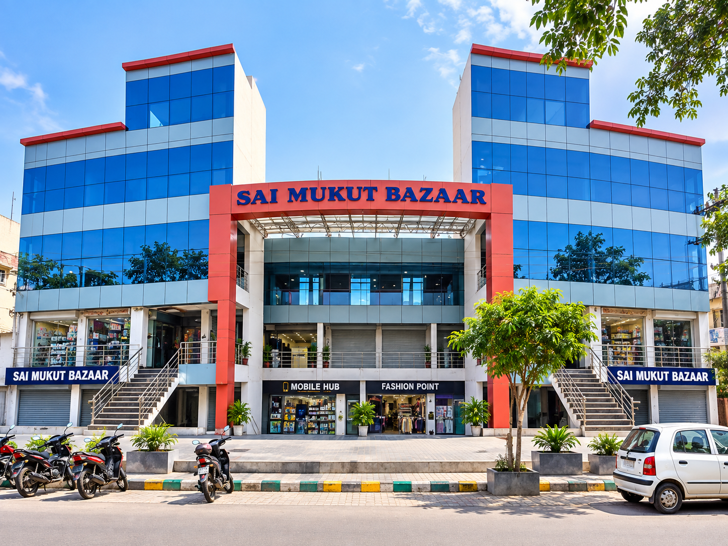 Mukut Sai Bazaar, Gomti Nagar, Lucknow