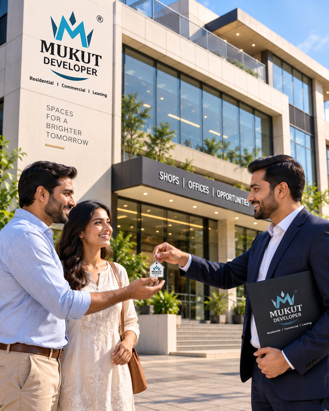 Mukut Developer building